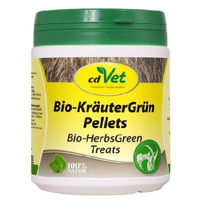 Bio-KräuterGrün Pellets 400g