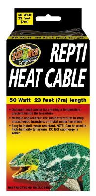 Repti Heat Cable 50W 7m