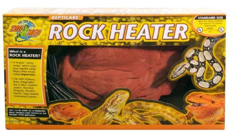 Rock heater M