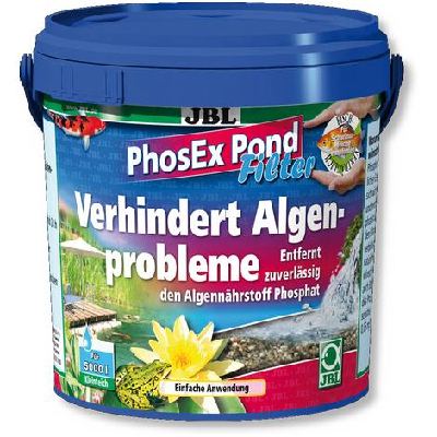 JBL PhosEx Pond Filter 500g, 1l