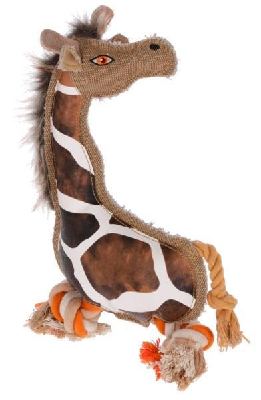 Hundespielzeug Giraffe Gina 29cm