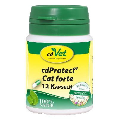 cdProtect Cat forte 12 Kapseln