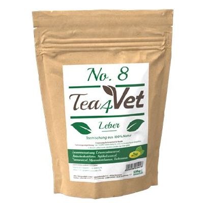Tea4Vet No.8-Leber 150 g