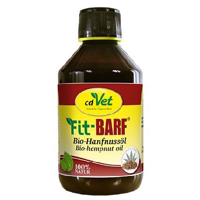 Fit-BARF Bio-Hanfnussöl 250ml