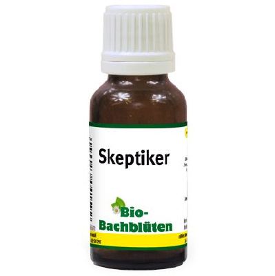 Bio-Bachblüten Skeptiker 20 ml