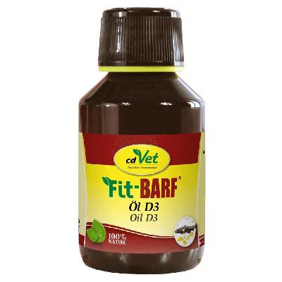 Fit-BARF Öl D3 100 ml