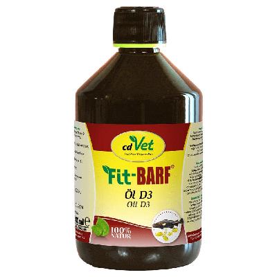 Fit-BARF Öl D3 500 ml