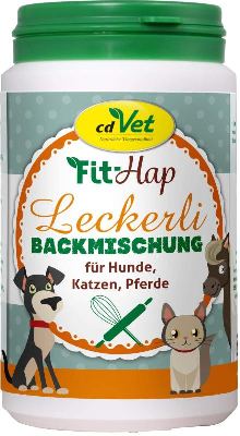 Fit-Hap Backmischung Leckerli Weihnachtsmischung 180g