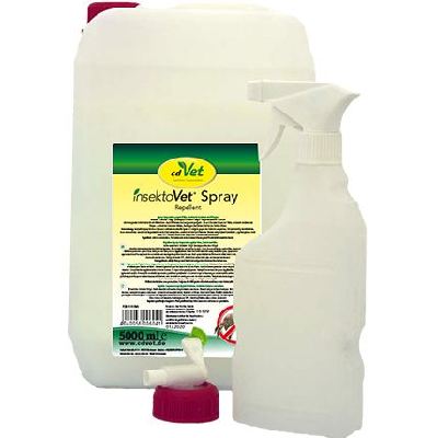 insektoVet Spray (Kanister + Hahn &amp; Flasche) 5 L