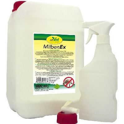 MilbenEx (Kanister + Hahn &Flasche) 5 L