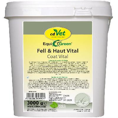 EquiGreen Fell &amp; Haut Vital 3 kg