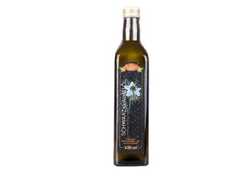 Schwarzkümmelöl in Glasflasche 500ml