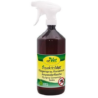 Fliegenspray Konz. Anwenderflasche
