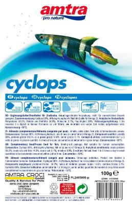 Cyclops 100g Bilster