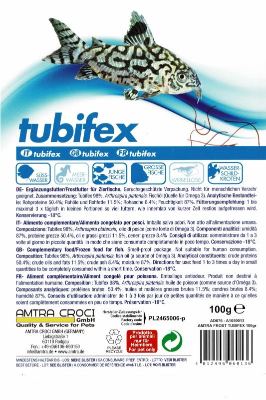 Tubifex 100g Blister
