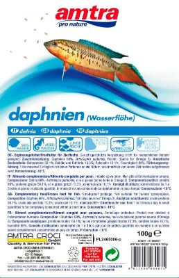 Daphnien (Wasserflöhe) 100g Bister