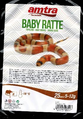 Baby Ratte 25stk. (5-12g)