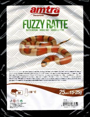 Fuzzy Ratte 25stk. 15-25g