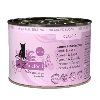 Catz finefood N° 11 Lamm & Kaninchen 200g
