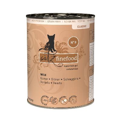 Catz finefood N° 9 Wild Classic 400g