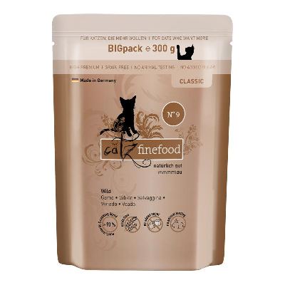 Catz finefood N° 9 Wild Classic 300g