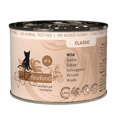 Catz finefood N° 9 Wild Classic 200g