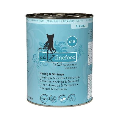 Catz finefood N° 13 Hering & Shrimps Classic 400g