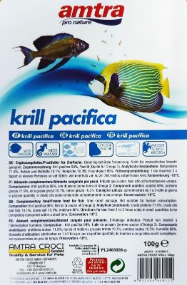 Krill pacifica 100g Blister
