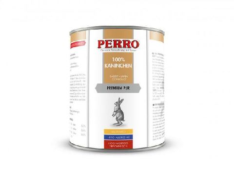 Kaninchen PERRO Premium PUR 820g