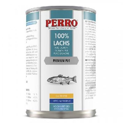Lachs PERRO Premium PUR 820g
