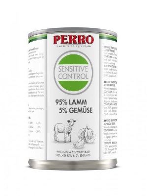 Sensitive Control Lamm + Gemüse 820g