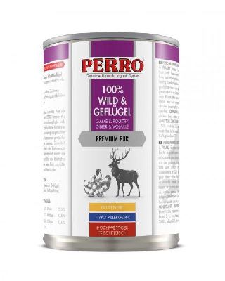 Wild & Geflügel PERRO Premium PUR 800g