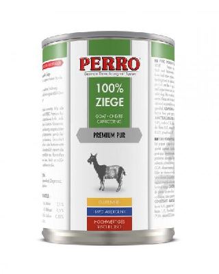 Ziege PERRO Premium PUR 410g