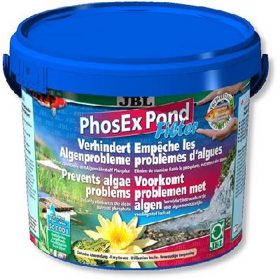 JBL PhosEx Pond Filter 2,5kg, 5l