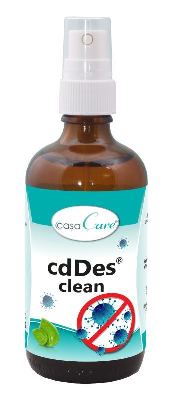 casaCare cdDes clean 100 ml mit Sprühkopf