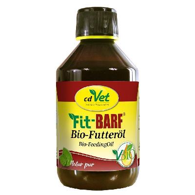 Fit-BARF Bio-Futteröl 250 ml