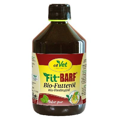 Fit-BARF Bio-Futteröl 500 ml