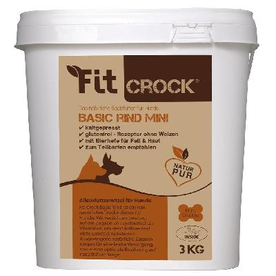 Fit-Crock Basic Rind Mini 3 kg