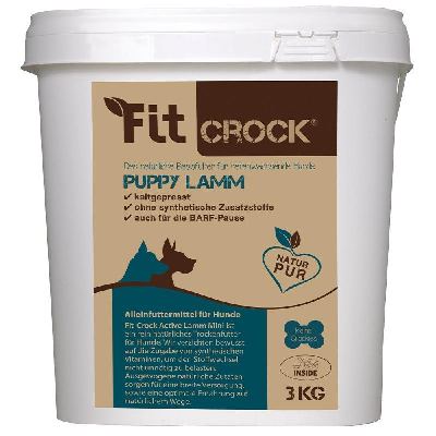 Fit-Crock Puppy Lamm 3 kg