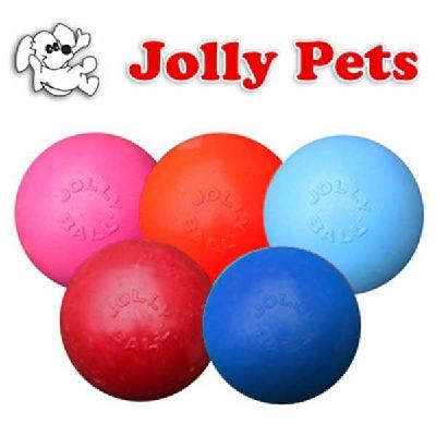Jolly Ball Bounce-n Play 20cm Rosa
