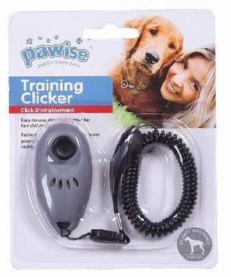 Pawise Training Clicker (7x3,5cm)