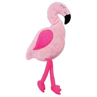 Baldrian Katzenspielkissen Flamingo pinky
