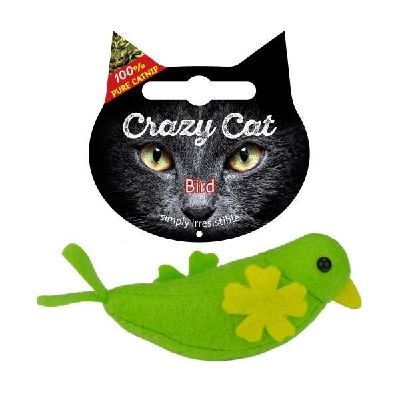 Katzenminzespielzeug Crazy Cat "bird"